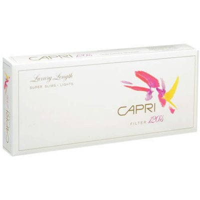 Capri Cigarettes Magenta 120s - Pack - Randalls