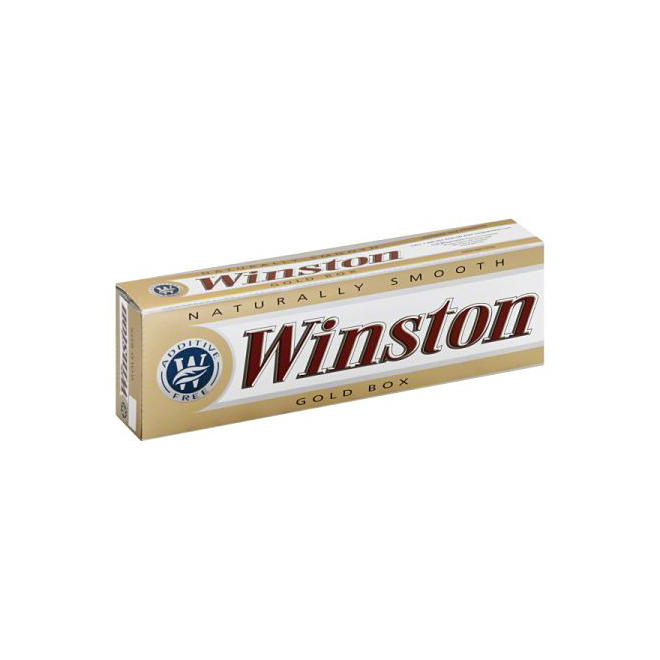 Winston Gold 85 Box (20 ct., 10 pk.)