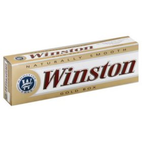 Winston Gold 85 Box 20 ct., 10 pk.