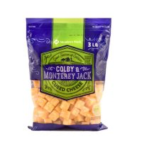 Member's Mark Colby Jack Cheese Cubes (3 lbs.)