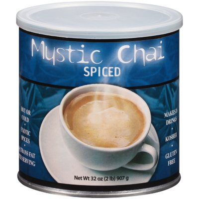 Mystic Chai Spiced Beverage Mix 32 oz. Sam's Club