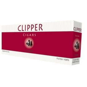 Clipper Cigars Cherry 100's 200 ct.