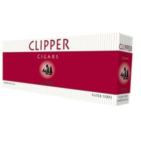 Clipper Cigars Cherry 100's (200 ct.)