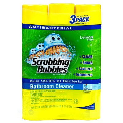 Scrubbing Bubbles® Bathroom Cleaner - Sam's Club