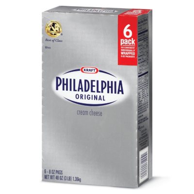 2.00 off Kraft® Philadelphia Cream Cheese Sam's Club