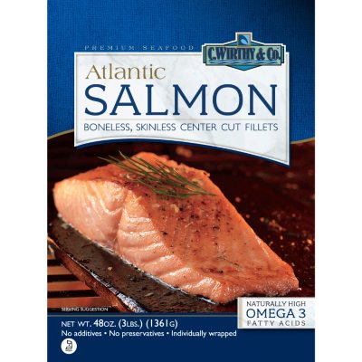 C. Wirthy & Co.™ Salmon Portions - Sam's Club