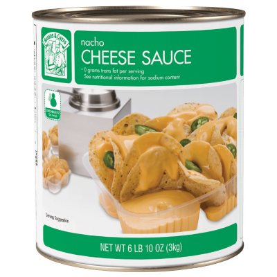 Bakers & Chefs? Nacho Cheese Sauce Sam's Club