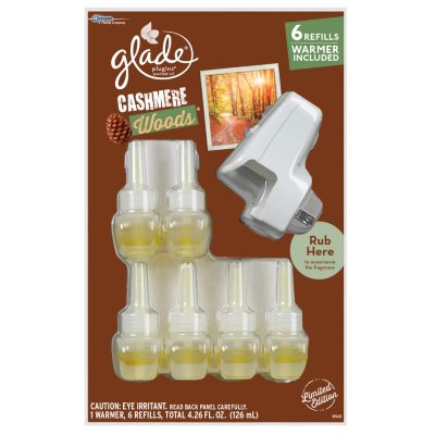 Glade plug 2025 in sam's club