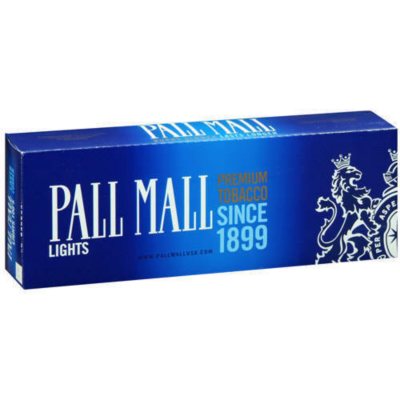 Pall Mall Lights 100s Box - Sam's Club