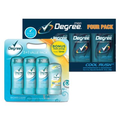 2.00 off Degree™ Deodorant Sam's Club