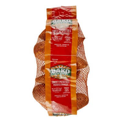 Steamables Sweet Potatoes Whole Fresh, 1.5 lb Bag