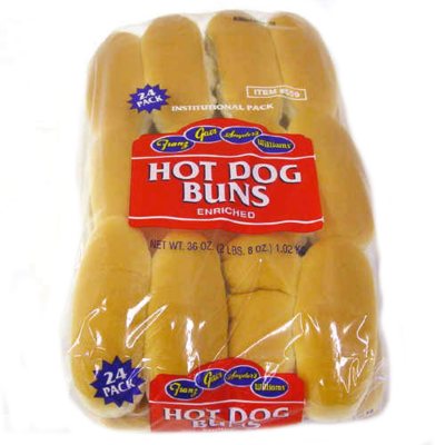 Gais Hot Dog Buns (24 Ct.) - Sam's Club