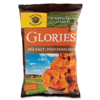 1.00 off Glories Sweet Potato Chips Sam's Club