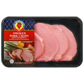 El Serranito Sliced Smoked Pork Chops - 10 ct.