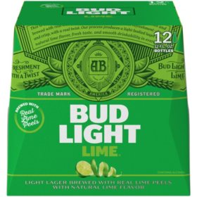 Bud Light Lime Beer 12 fl. oz. bottle, 12 pk.