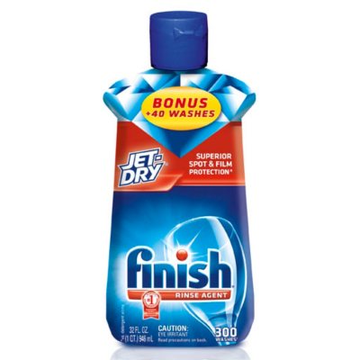 JetDry? Rinse Agent or Finish? Powerball? Dishwashing tabs Sam's Club