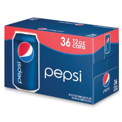 $1.00 off Pepsi®, Diet Pepsi®, or Mountain Dew® Cans - Sam's Club