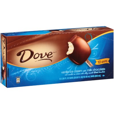 Dove Ice Cream Bars - 10 ct. - Sam's Club