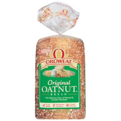 Oroweat Original Oatnut Bread (24 oz. loaves, 2 pk.) Sam's Club