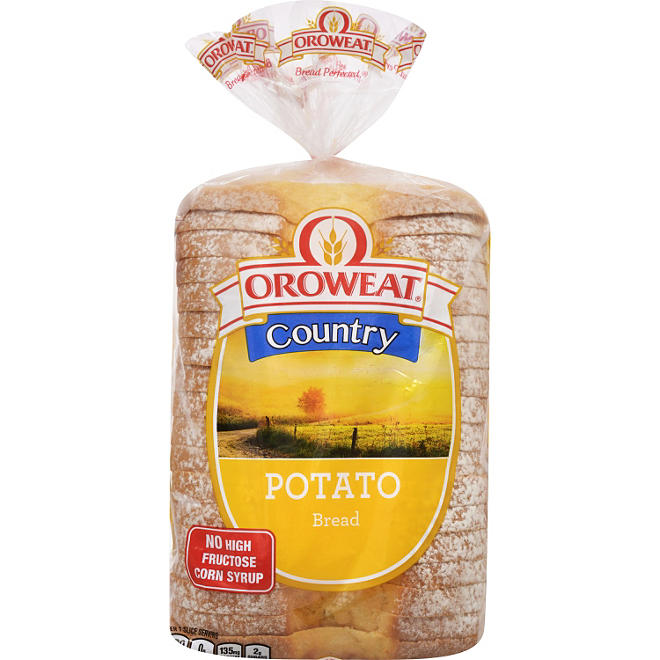 Oroweat Country Potato Bread (24 oz. loaves, 2 pk.)