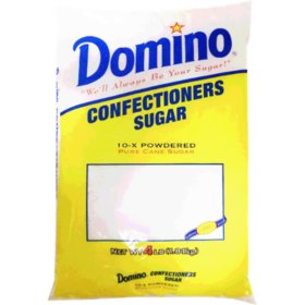 Domino X-10 Powdered Sugar - 4 lbs.
