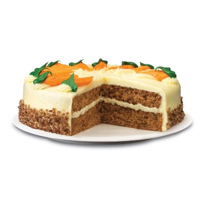 $ off per cake Artisan Fresh™ Double Layer Carrot Cake - Sam's Club