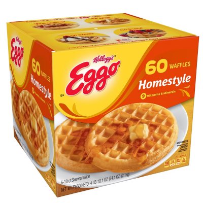 Kellogg’s® Eggo® Waffles - Sam's Club