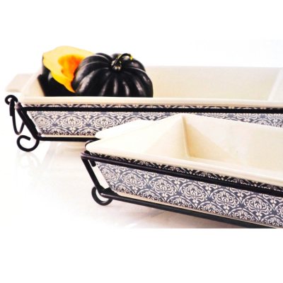 4 PC BAKEWARE SET GRAY Sam's Club