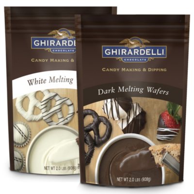 Ghirardelli Chocolate Melting Wafers Combo - 2 Pk. - Sam's Club