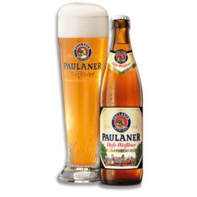 Paulaner Hefeweizen 12 fl. oz. bottle, 12 pk.