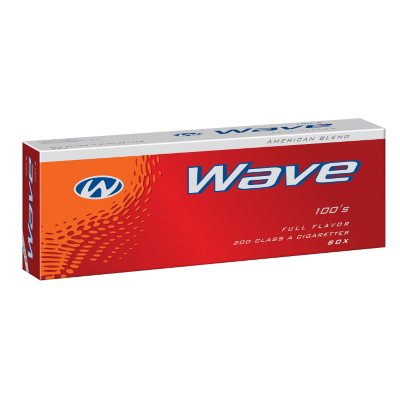Wave Full Flavor 100's Box Cigarettes Sam's Club
