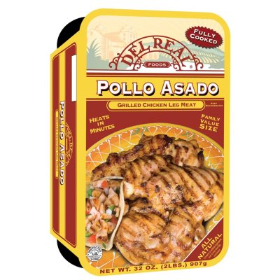 Del Real Pollo Asado Grilled Chicken (32 oz.) - Sam's Club