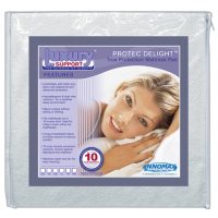 ProTec Delight Mattress Protect Pad  - Various Sizes