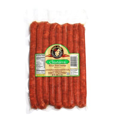 Doña Juana Chistorra Basque Brand Sausage, 24 oz. - Sam's Club