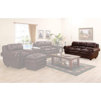 Sams club deals leather sectional