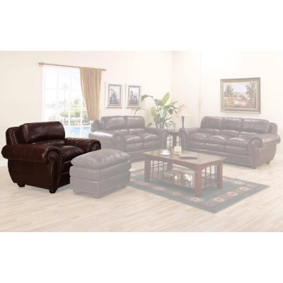 Sam's club leather discount chair