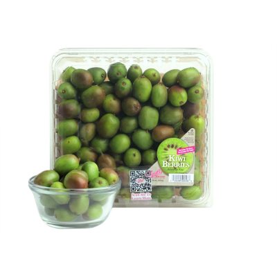 Organic Kiwi Berries, 6 oz, LADYBUG Farms