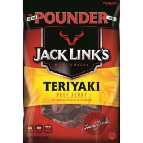 Jack Link's Teriyaki Beef Jerky (16 oz.)