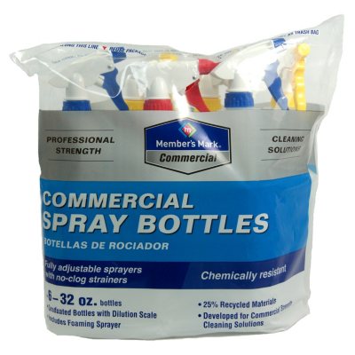 commercial spray bottles