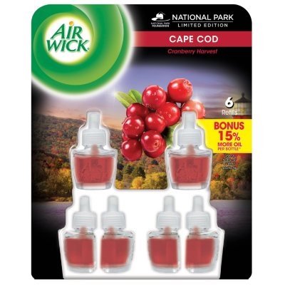 Air Wick Scented Oils - Cape Cod - 6 Refills - Sam's Club