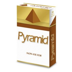 Pyramid Non-Filter Kings Box (20 ct., 10 pk.)