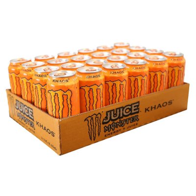 Monster Khaos (16 oz. cans, 24 pk.) - Sam's Club