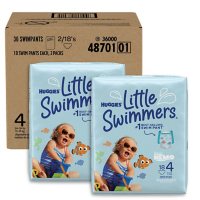 Huggies Little Swimmers Swim Pants Bundle (Choose Your Size)