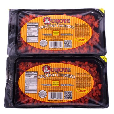 Quijote Ground Chorizo (2 pk.) - Sam's Club