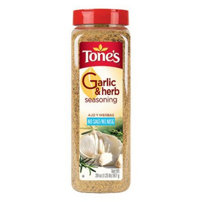 Garlic Herb Seasoning - Bare Flavors, Inc