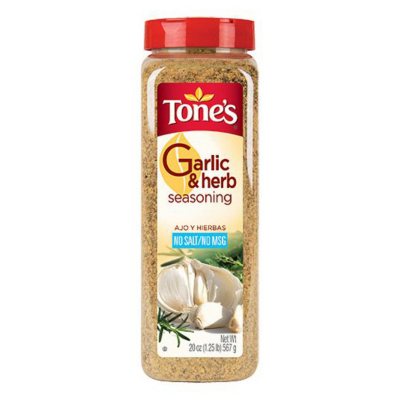 Tone's Garlic & Herb Seasoning (20 oz.) Sam's Club