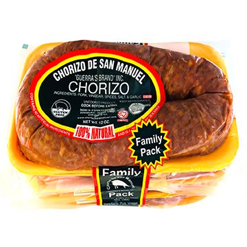 Chorizo De San Manuel Pork Chorizo Family Pack (12 oz. per pk., 4 pk.) - Sam's  Club