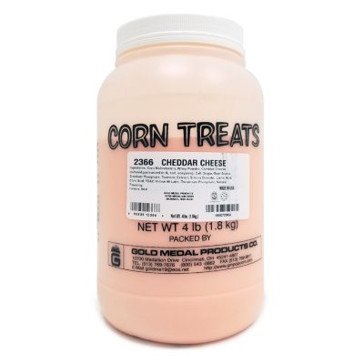 Gold Medal Corn Treats Savory Mix, Cheddar Cheese (4 Lbs.) - Sam's Club