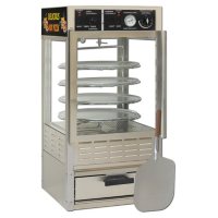 Gold Medal® 5552PZ Humidified Pizza Oven Combo