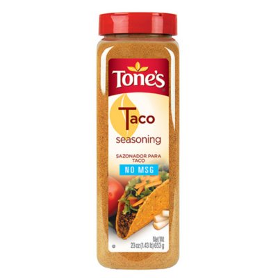 Tone's Taco Seasoning (23 oz.) - Sam's Club